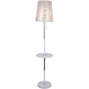 Изображение товара Торшер со столиком Reluce 01737-2.6-01A WH