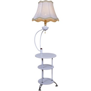 Изображение товара Торшер со столиком Reluce 01754-2.6-01 WH