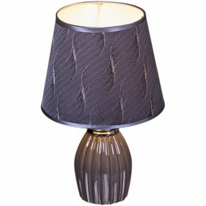 Изображение товара Интерьерная настольная лампа Reluce 01904-0.7-01 GY SL