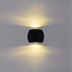 Изображение товара Настенный светильник светодиодный Reluce 86008-9.2-002TLB LED2*3W BK