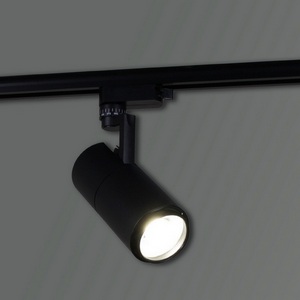 Изображение товара Трековый однофазный светильник светодиодный 220V Reluce 06720-9.3-001QY LED20W BK