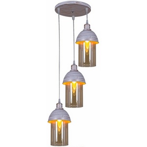 Изображение товара Подвесной светильник Reluce 03356-0.4-03 WH+GD