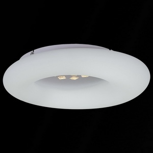 Изображение товара Потолочный светильник круглый светодиодный с пультом Reluce 09049-0.3-80W WT