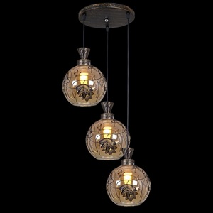 Изображение товара Потолочный светильник подвесной шириной 40 см Reluce 02980-0.4-03 в форме шара