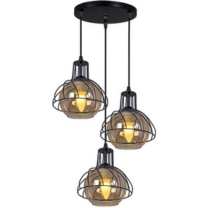 Изображение товара Подвесной светильник Reluce 03458-0.4-03 BK