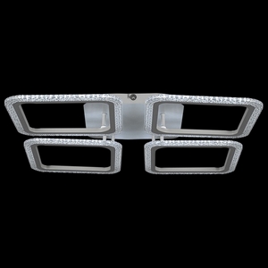 Изображение товара Потолочная люстра светодиодная на штанге с пультом, регулировкой цветовой температуры и яркости Reluce 20333-0.3-04 WT 99W