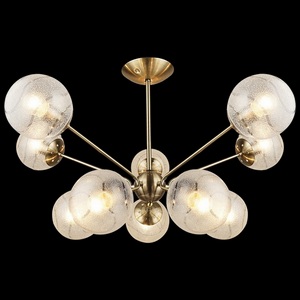 Изображение товара Потолочная люстра молекулы на штанге Reluce 04164-0.3-10