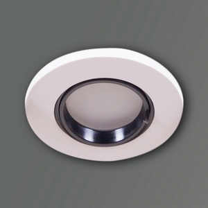 Изображение товара Точечный светильник круглый Reluce 16121-9.0-001 WT+BK