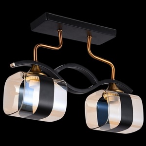 Изображение товара Потолочная люстра Reluce 72106-0.3-02 BK+GAB