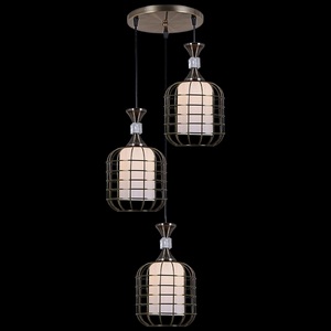 Изображение товара Подвесной светильник Reluce 03241-0.9-03 AB+WH