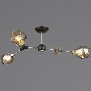 Изображение товара Потолочная люстра на штанге Reluce 04209-0.3-04 CH+BK
