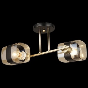 Изображение товара Потолочная люстра на штанге Reluce 04223-0.3-02 AB+BK