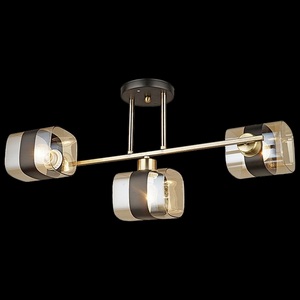 Изображение товара Потолочная люстра на штанге Reluce 04223-0.3-03 AB+BK