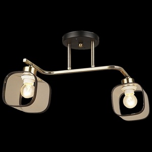 Изображение товара Потолочная люстра на штанге Reluce 04226-0.3-02 AB+BK