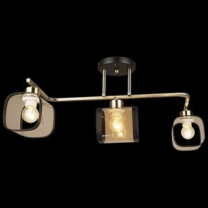 Изображение товара Потолочная люстра на штанге Reluce 04226-0.3-03 AB+BK