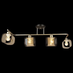 Изображение товара Потолочная люстра на штанге Reluce 04226-0.3-04 AB+BK