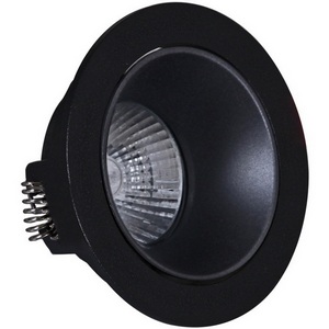 Изображение товара Точечный светильник круглый Reluce 16085-9.0-001PT MR16 BK+DARK GR