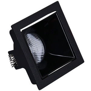 Изображение товара Встраиваемый светильник с цоколем mr16 Reluce 16086-9.0-001PT MR16 BK