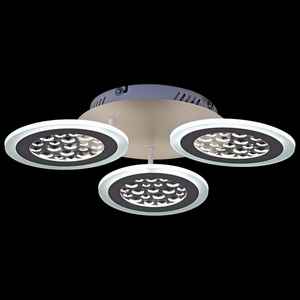 Изображение товара Потолочная люстра на штанге светодиодная с пультом регулировкой цветовой температуры и яркости Reluce 20491-0.3-03 WT