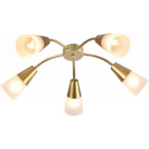 Изображение товара Потолочная люстра Reluce 01266-0.3-05B GOLD