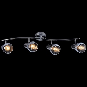 Изображение товара Спот на штанге Reluce 05960-0.8-04 PEARL BK (DARK CHROME)