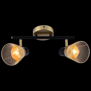 Изображение товара Спот на штанге Reluce 05966-0.8-02 GOLD+BK