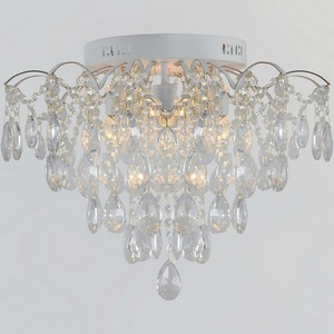 Изображение товара Потолочная люстра хрустальная Reluce 04039-0.3-06 WH+GOLD PN