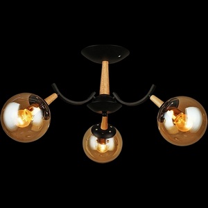 Изображение товара Потолочная люстра на штанге Reluce 04512-0.3-03 в форме шара