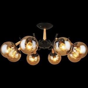 Изображение товара Потолочная люстра на штанге Reluce 04512-0.3-08 в форме шара