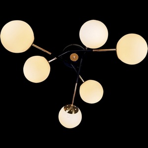 Изображение товара Потолочная люстра Reluce 81703-0.3-06 в форме шара