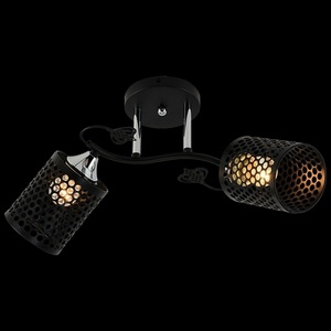 Изображение товара Потолочная люстра на штанге Reluce 11320-0.3-02 BK+CR