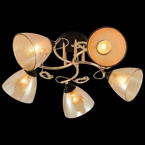 Изображение товара Потолочная люстра на штанге Reluce 01321-0.3-05 FGD+BK