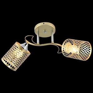 Изображение товара Потолочная люстра на штанге Reluce 01322-0.3-02 MATT GOLD+CR