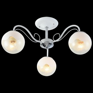 Изображение товара Потолочная люстра на штанге Reluce 01326-0.3-03 WH+CR в форме шара