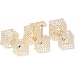 Изображение товара Потолочная люстра на штанге Reluce 01335-0.3-06 WH+CR