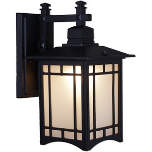 Изображение товара Настенный фонарь уличный IP44 Reluce 08245-0.2-001U BK