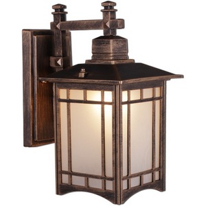 Изображение товара Настенный фонарь уличный IP44 Reluce 08245-0.2-001U BKG