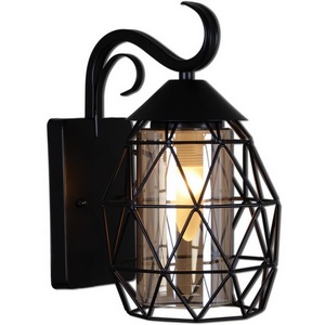 Изображение товара Настенный фонарь уличный IP44 Reluce 08282-9.2-001U BK