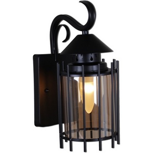 Изображение товара Настенный фонарь уличный IP44 Reluce 08284-9.2-001U BK