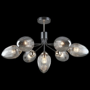 Изображение товара Потолочная люстра на штанге Reluce 05126-0.3-07 COFFEE+FGD