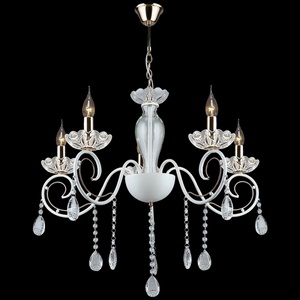 Изображение товара Подвесная люстра Reluce 03950-0.4-05 WT+FGD подсвечник с подвесками