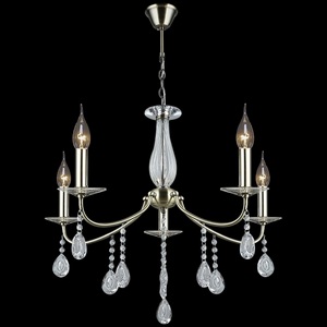 Изображение товара Подвесная люстра Reluce 03953-0.4-05 AB подсвечник с подвесками