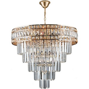 Изображение товара Подвесная люстра хрусталь Reluce 02162-0.4-08 FGD