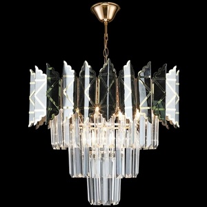 Изображение товара Подвесная люстра хрусталь Reluce 02202-0.4-05 FGD+BK