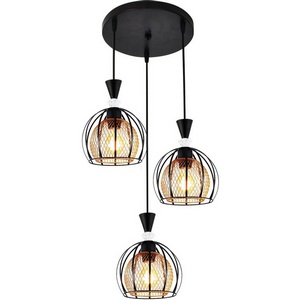 Изображение товара Подвесной светильник Reluce 03061-0.9-03 BK+GOLD