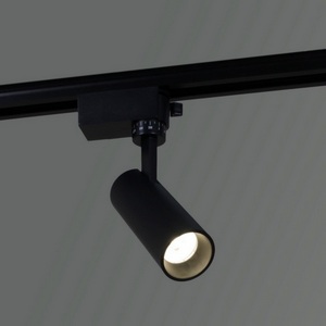 Изображение товара Трековый светильник светодиодный 220V однофазный Reluce 06612-9.3-001QY LED12W BK