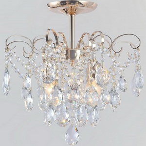 Изображение товара Потолочная люстра на штанге хрустальная Reluce 04051-0.3-04 FGD