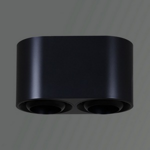 Изображение товара Точечный светильник Reluce 16123-9.5-002 GU10 BK