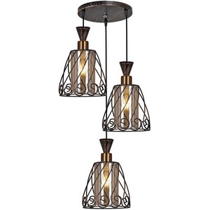 Изображение товара Подвесной светильник Reluce 03609-0.4-03 BK+GD