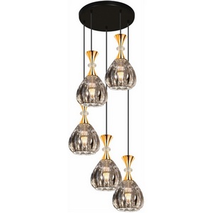 Изображение товара Подвесной светильник Reluce 09015-0.9-05 SMOKE